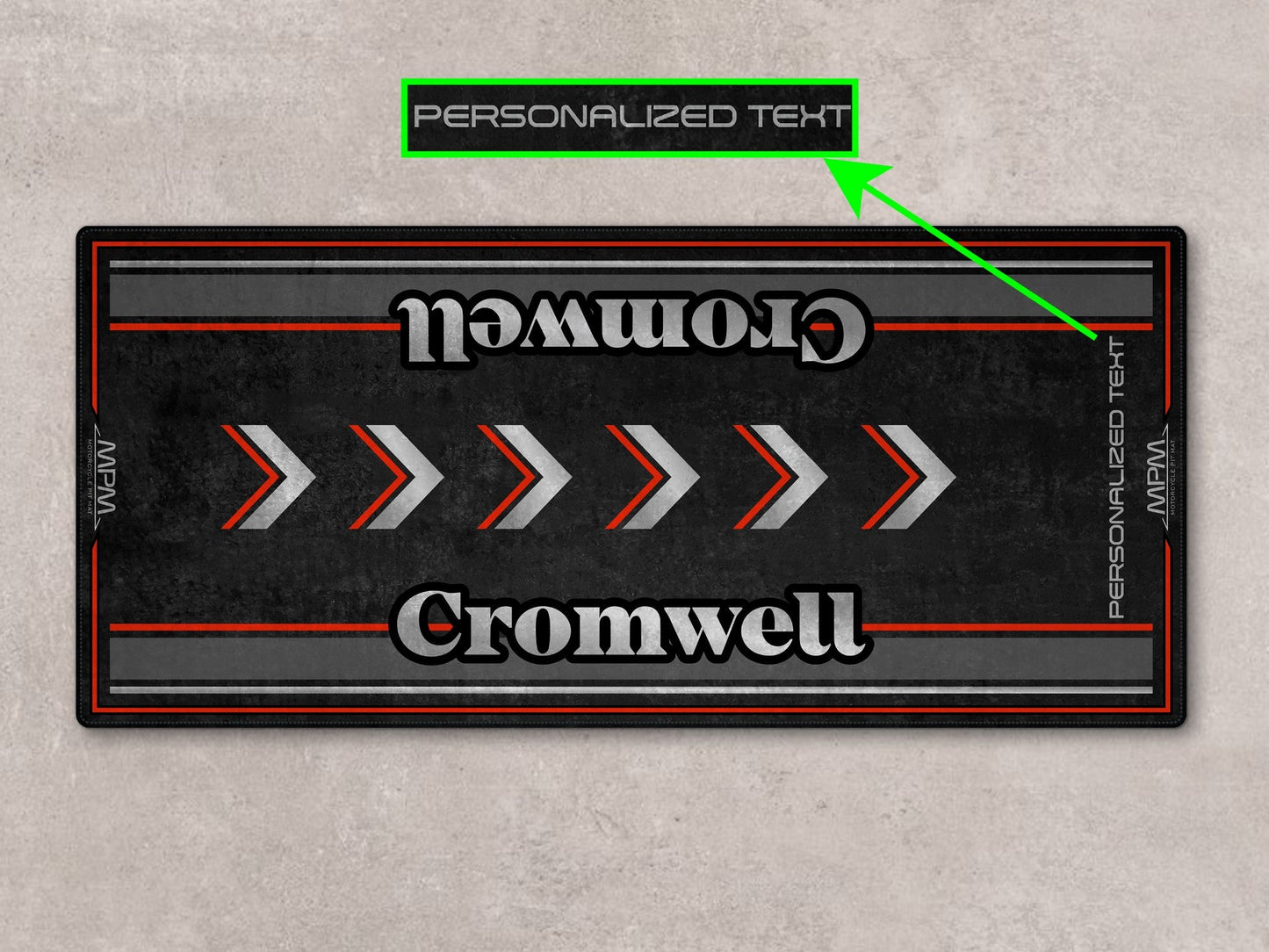 MPM Motorcycle Mat for Brixton Cromwell - MM7460