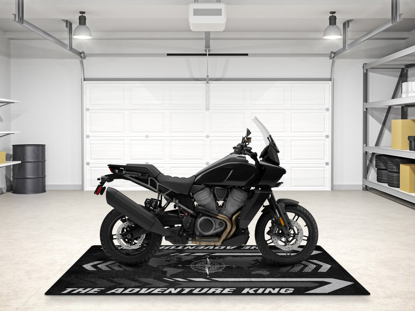 MPM Motorcycle Mat for Adventure Motorcycle "The Adventure King" - MM7341
