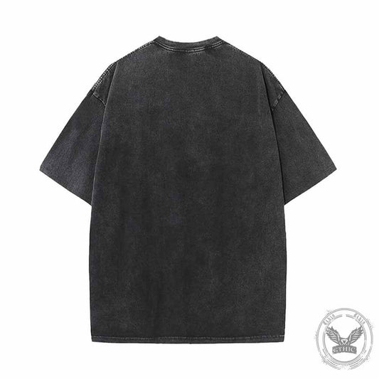 Undiagnosed But Somethin Aint Right Vintage Washed T-shirt