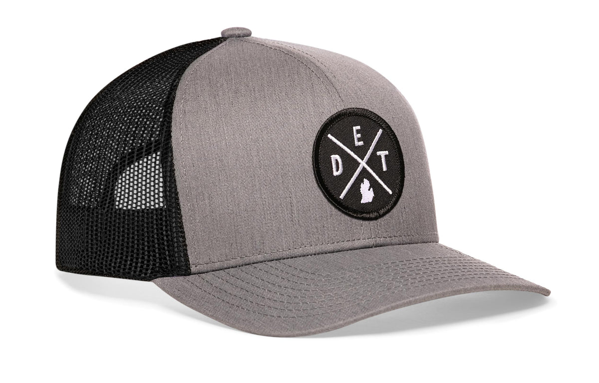 Detroit Trucker Hat | DET X Snapback
