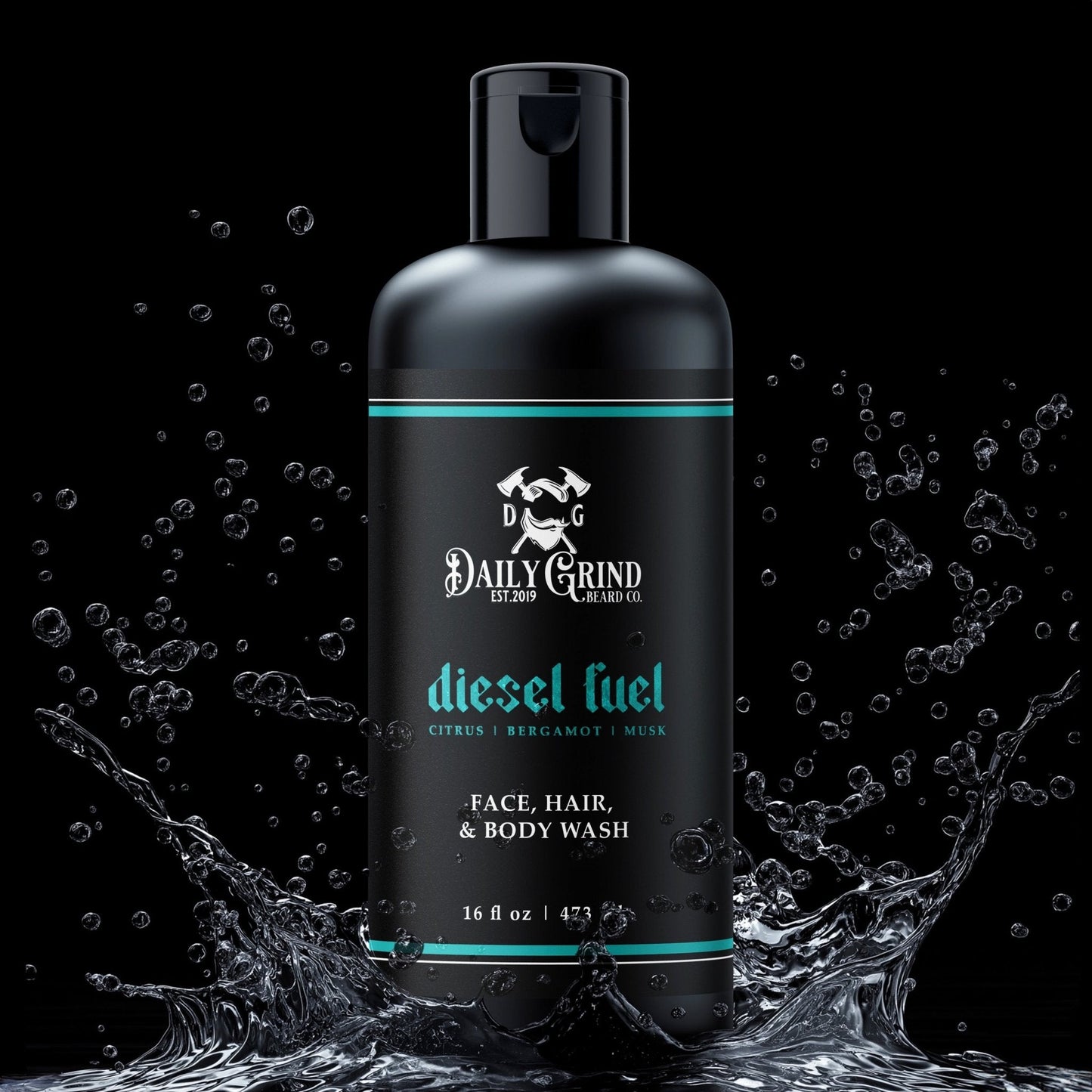 Diesel Fuel Shampoo & Body Wash