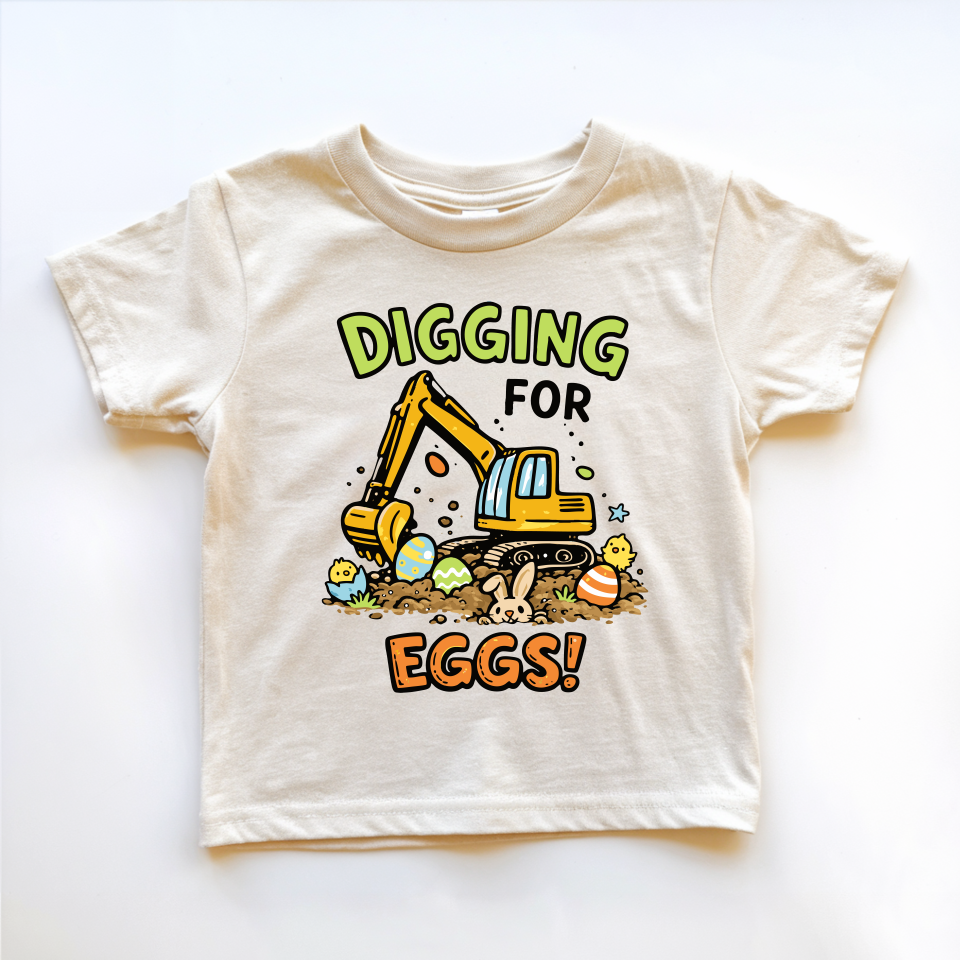 Digging For Eggs Toddler/Youth T-Shirt