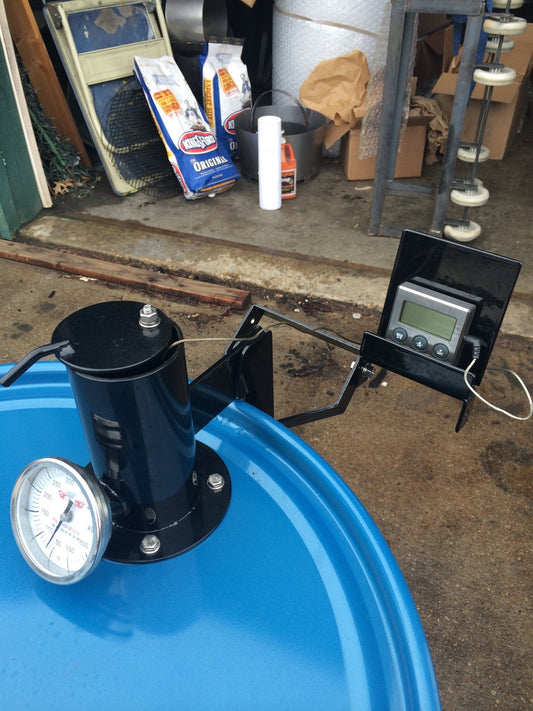 Digital Thermometer Holder for Hunsaker Smokers | Keep Your Digital Thermometer in Sight