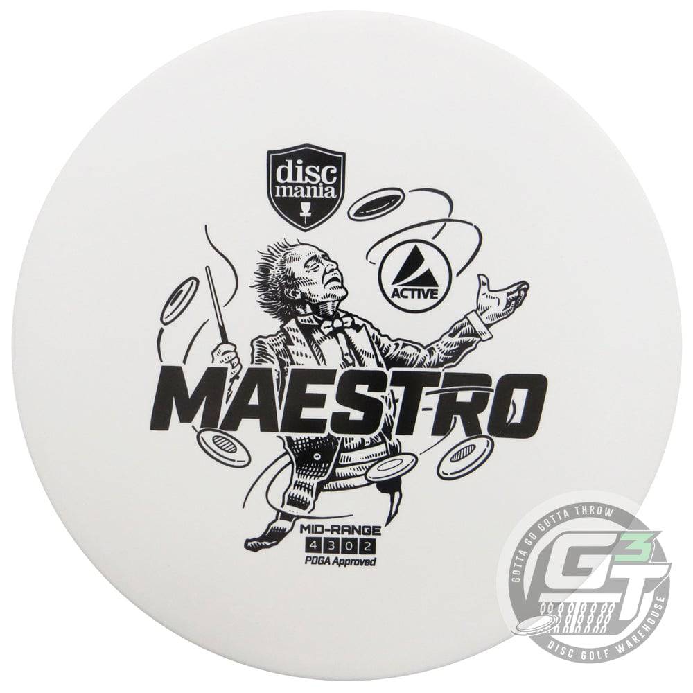 Discmania Active Base Maestro Midrange Golf Disc