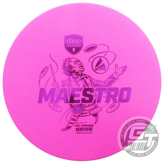 Discmania Active Base Maestro Midrange Golf Disc