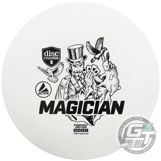 Discmania Active Base Magician Fairway Driver Golf Disc