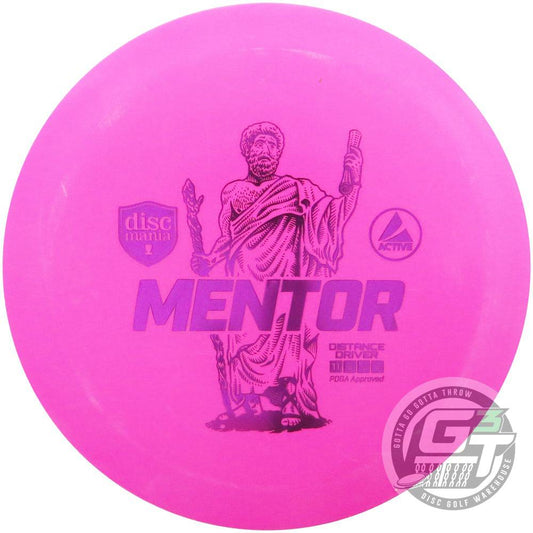 Discmania Active Base Mentor Distance Driver Golf Disc