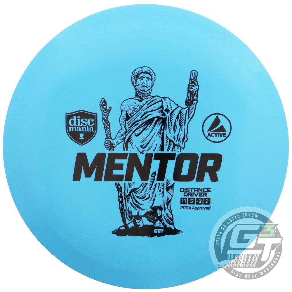 Discmania Active Base Mentor Distance Driver Golf Disc