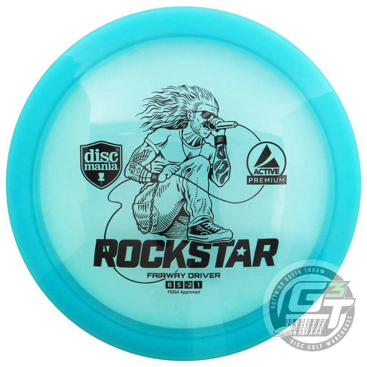 Discmania Active Premium Rockstar Fairway Driver Golf Disc