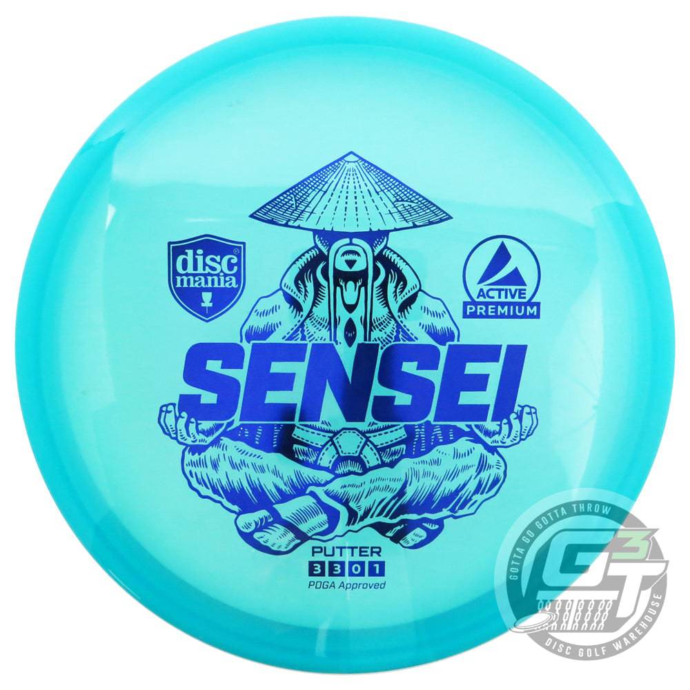 Discmania Active Premium Sensei Putter Golf Disc