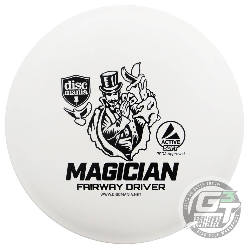 Discmania Active Soft Magician Fairway Driver Golf Disc