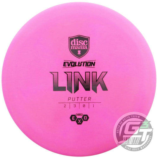 Discmania Evolution Exo Hard Link Putter Golf Disc