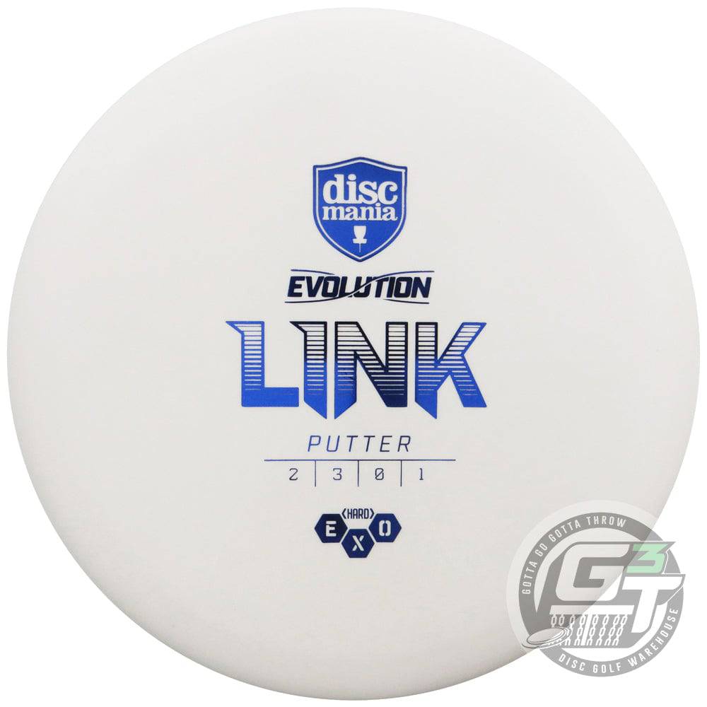 Discmania Evolution Exo Hard Link Putter Golf Disc