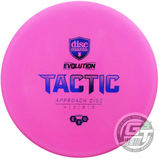 Discmania Evolution Exo Hard Tactic Putter Golf Disc