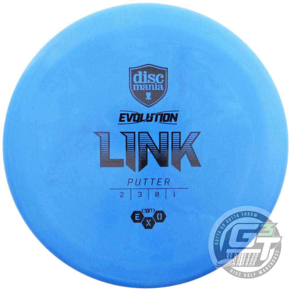 Discmania Evolution Exo Soft Link Putter Golf Disc