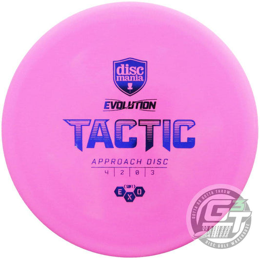 Discmania Evolution Exo Soft Tactic Putter Golf Disc