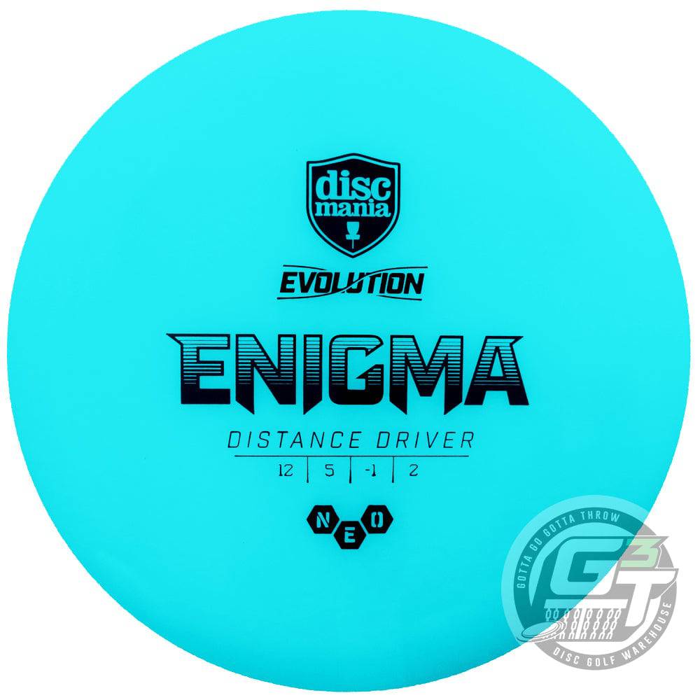Discmania Evolution Neo Enigma Distance Driver Golf Disc