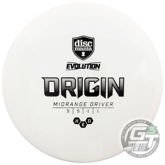 Discmania Evolution Neo Origin Midrange Golf Disc