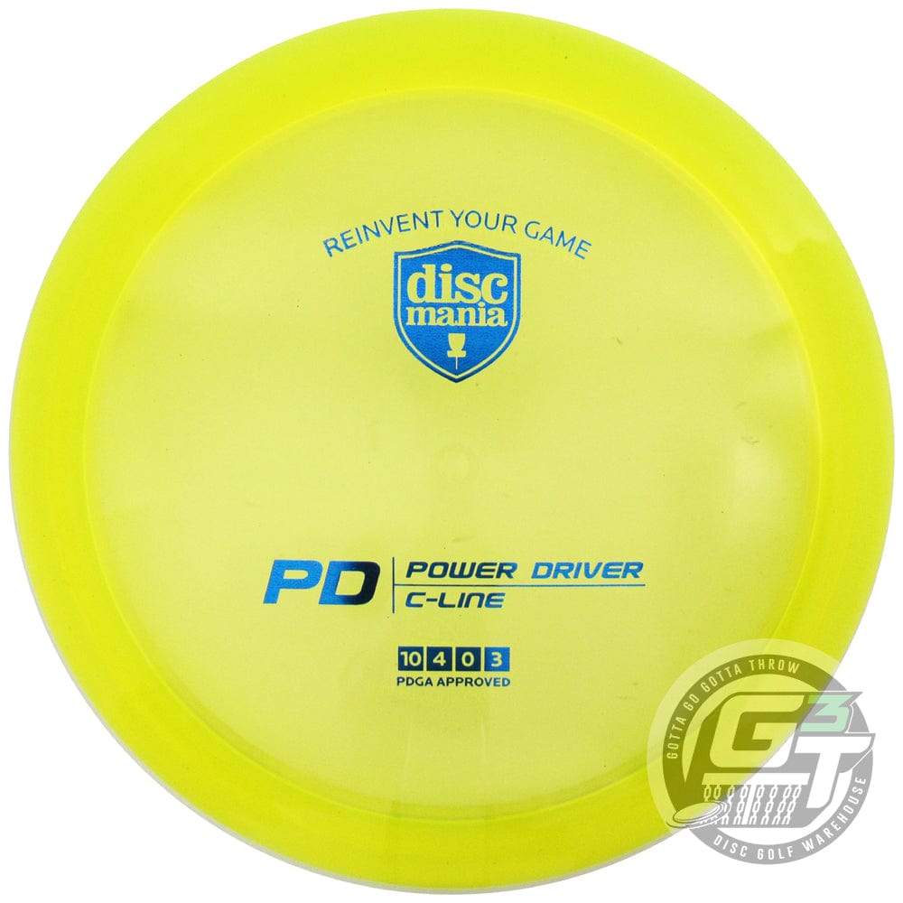 Discmania Originals C-Line PD Power Driver Distance Driver Golf Disc