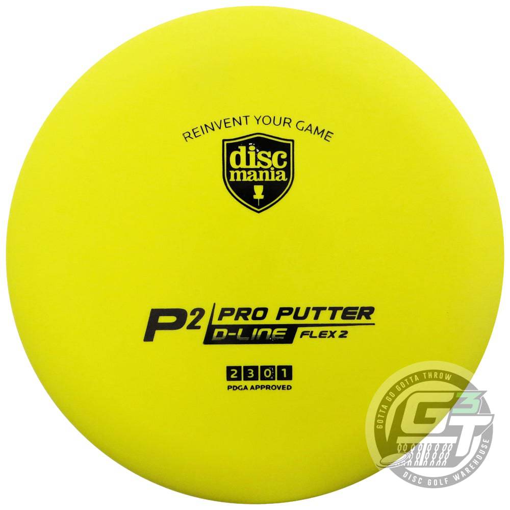 Discmania Originals D-Line Flex 2 P2 Putter Golf Disc