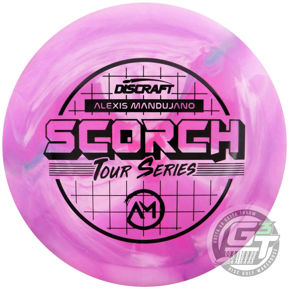 Discraft Limited Edition 2022 Tour Series Alexis Mandujano Swirl ESP Scorch Distance Driver Golf Disc