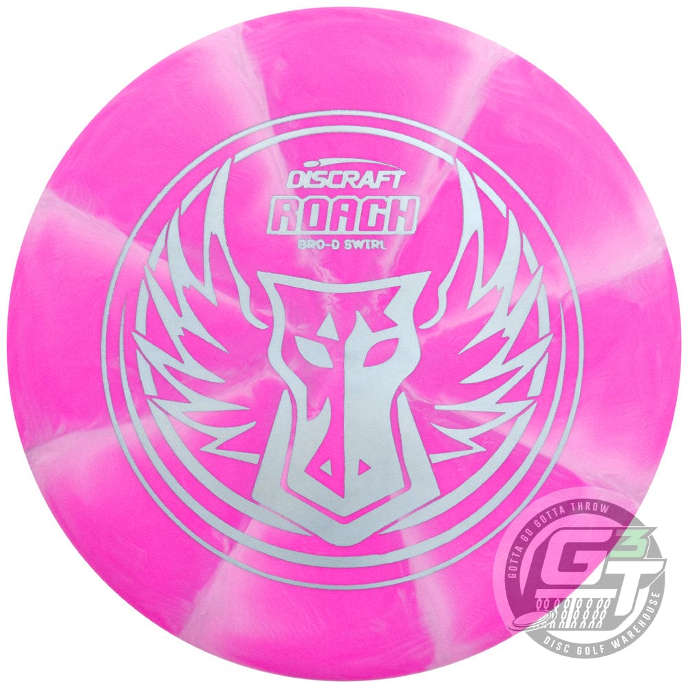 Discraft Limited Edition Brodie Smith Bro-D Swirl Rubber Blend Roach Putter Golf Disc