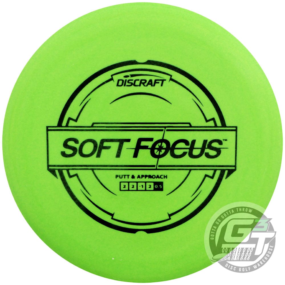 Discraft Putter Line Soft Focus Putter Golf Disc