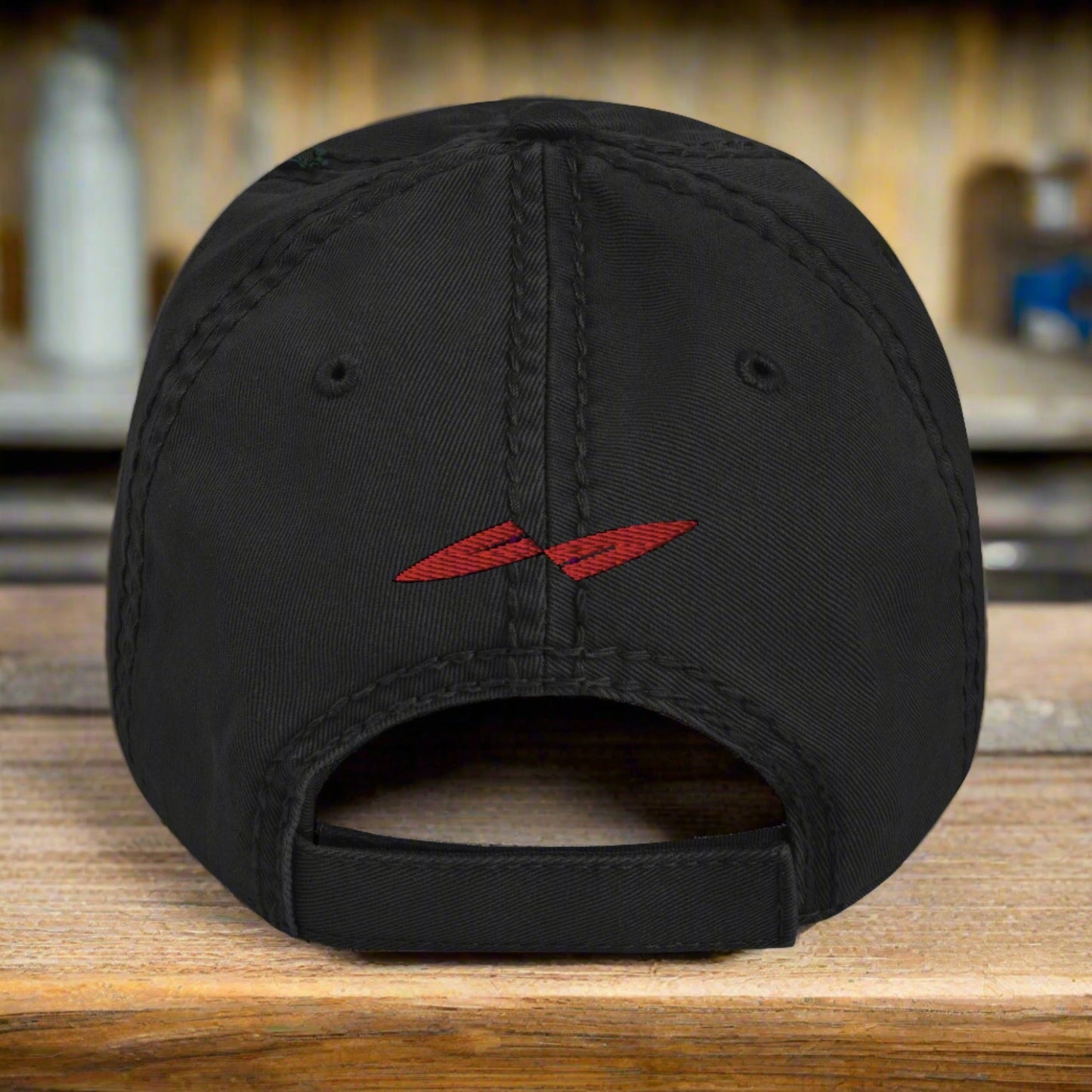 Highway 762 Distressed Dad Hat