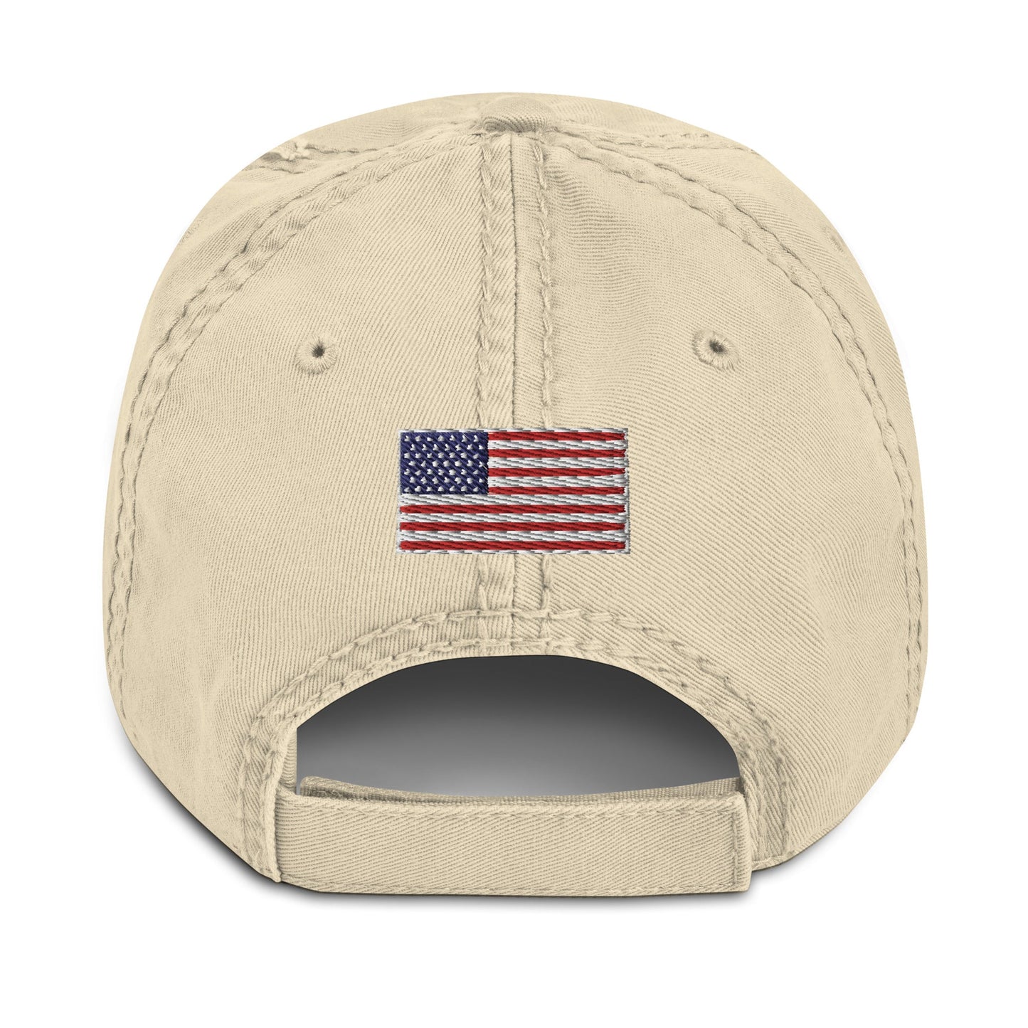 The Musa Blades Patch Distressed Dad Hat