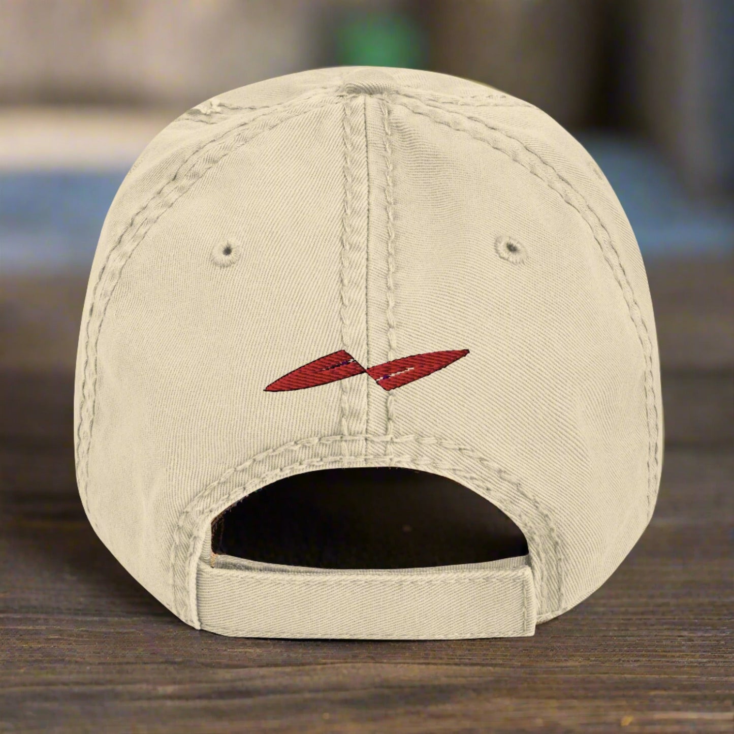 Highway 556 Distressed Dad Hat