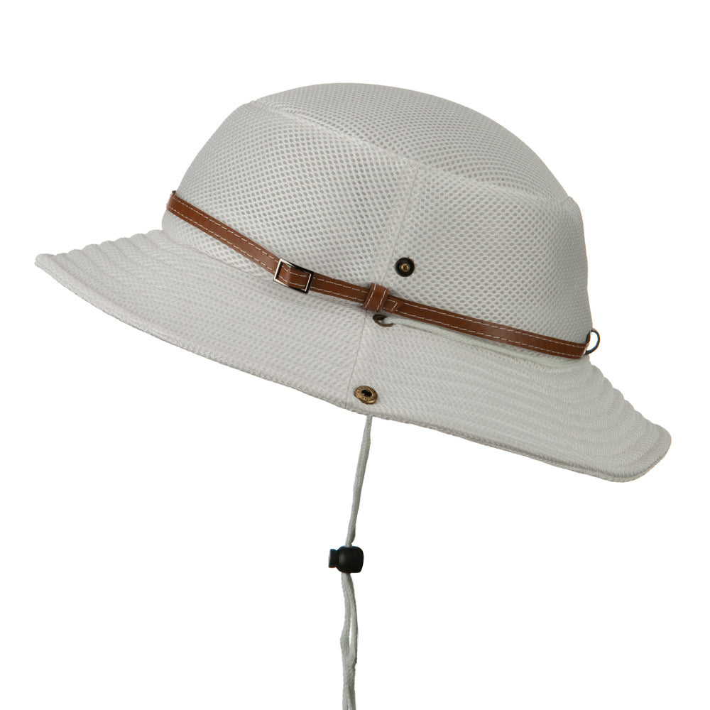 Big Size Deluxe Mesh Bucket Hat