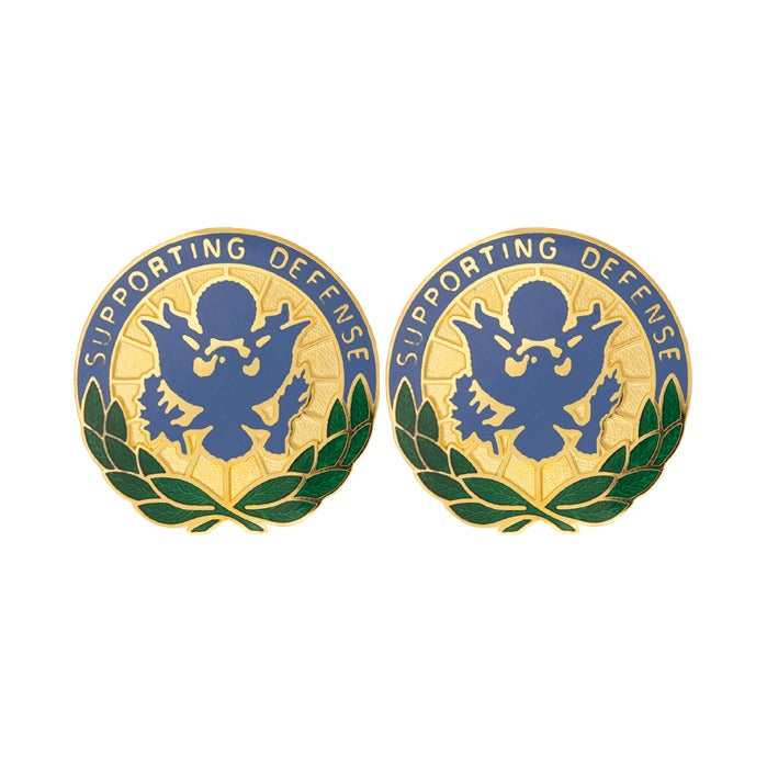 DOD & JOINT ACTIVITIES PERSON Distinctive Unit Insignia - Pair