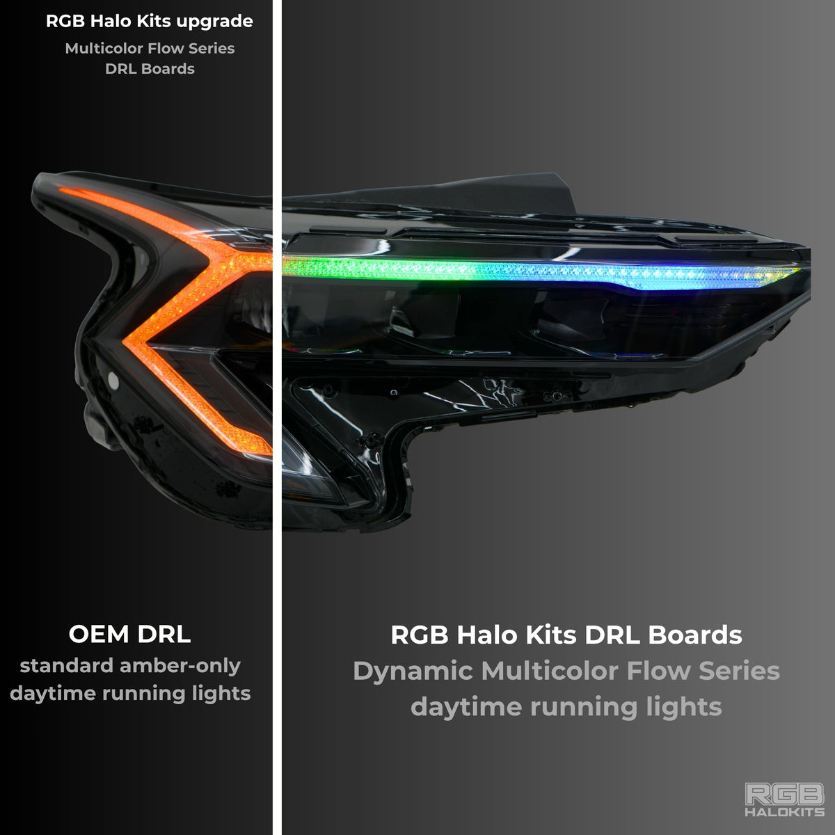 Kia K5 Flow Multicolor DRL Boards (2025-2026)