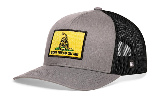 Dont Tread On Me Trucker Hat | Gadsden Flag Yellow Snapback