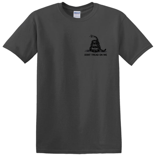 Charcoal Gadsden Shirt