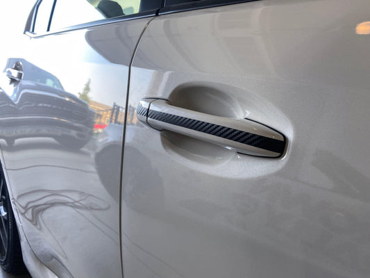 Door Handle Overlays - 2015-2020 Subaru WRX / STI
