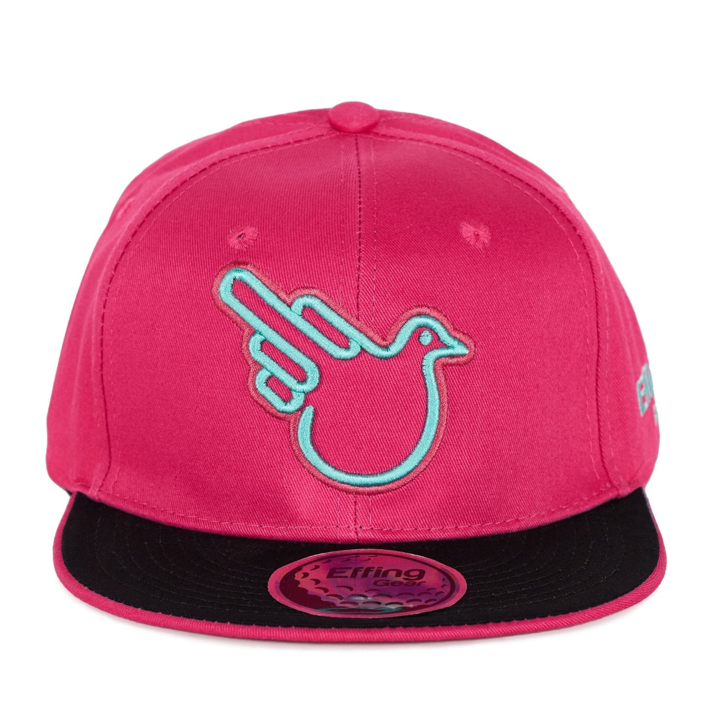Double Bird Snap - Flat Brim