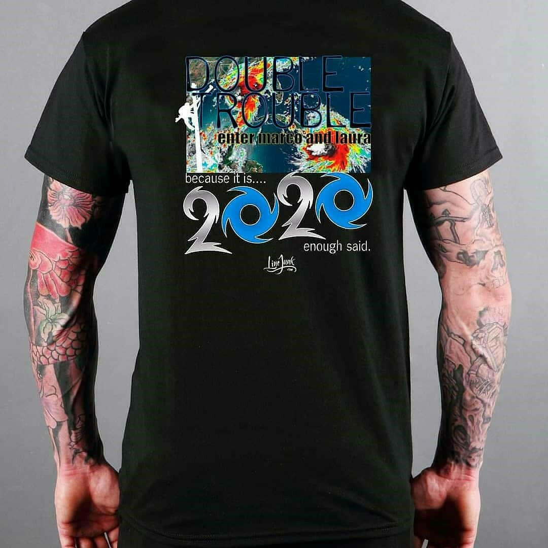 Double Hurricane Laura