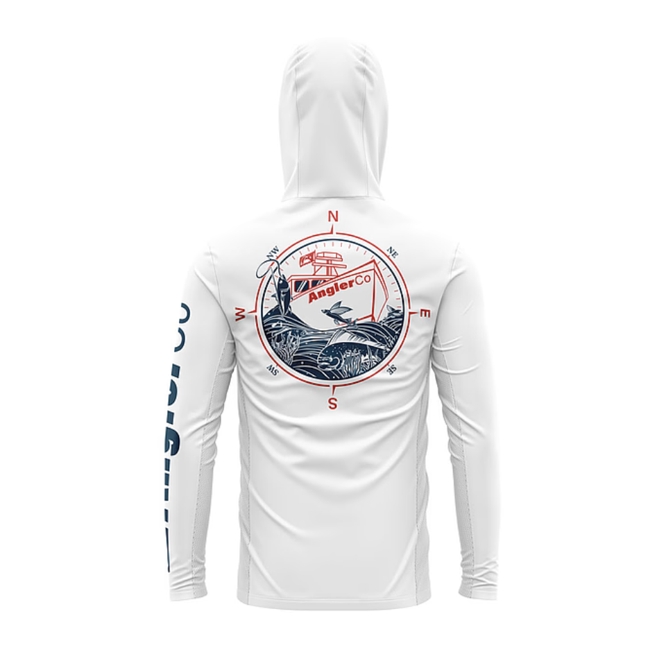 Down East Hooded Long Sleeve UV Shirt