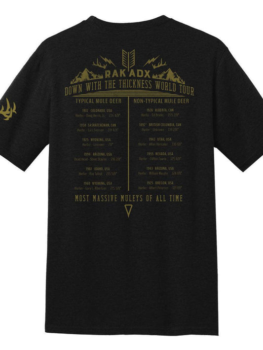 Down with The Thickness Tee