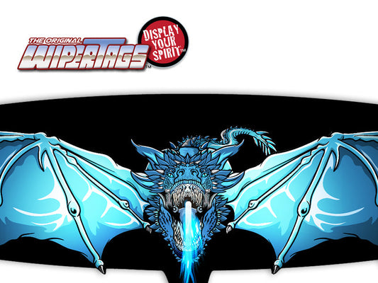 Dragon - Ice Breathing WiperTags