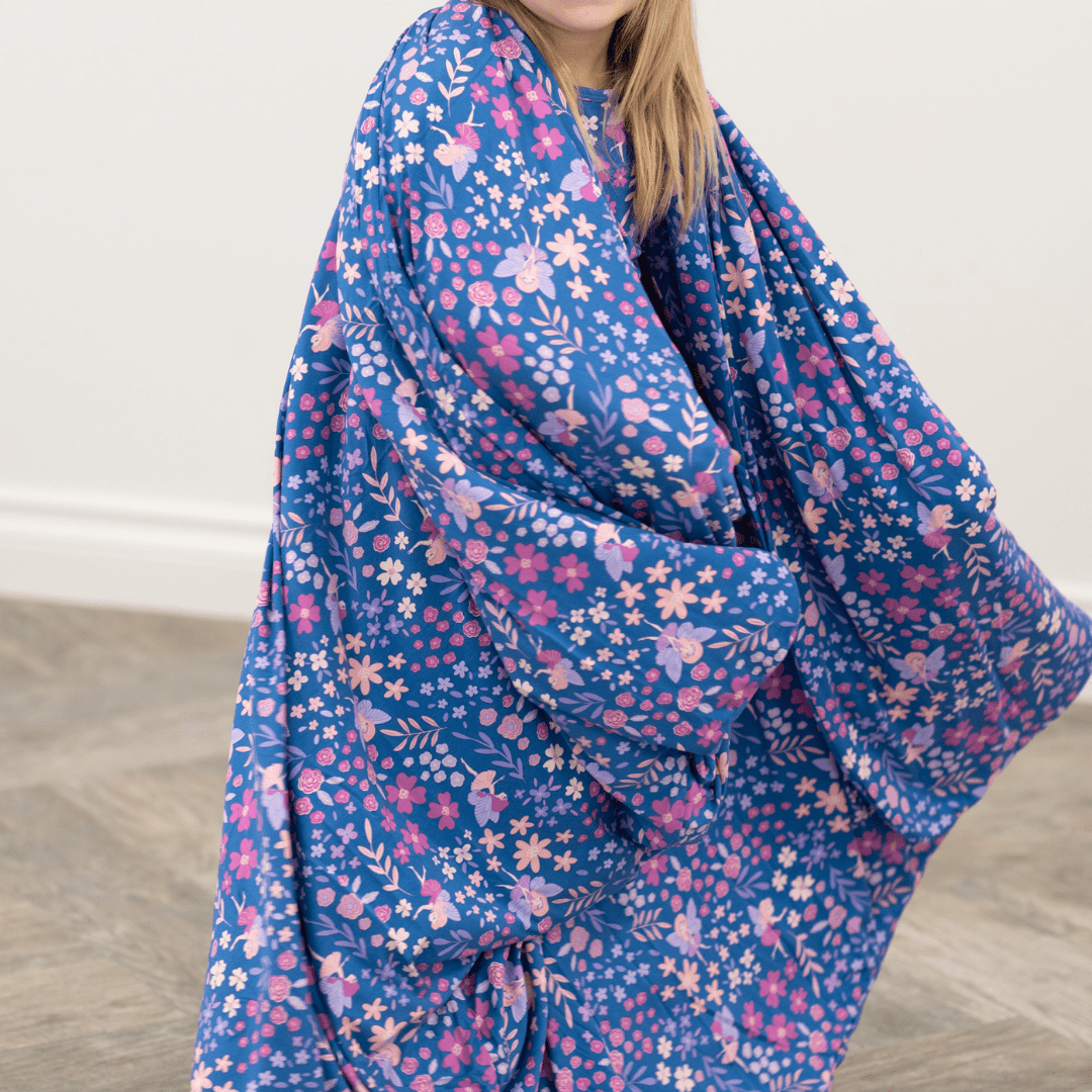 Dream A Little Dream Big Kid Cloud Blanket