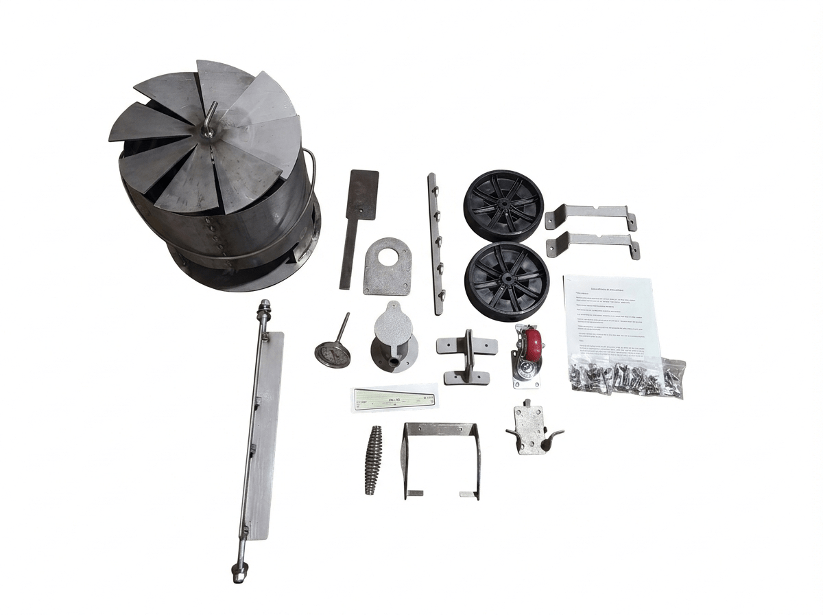 Drum Smoker Kit | Build Your Own 55 Gallon Drum Smoker