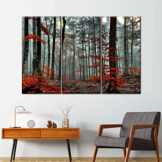 Silent Forest Wall Art