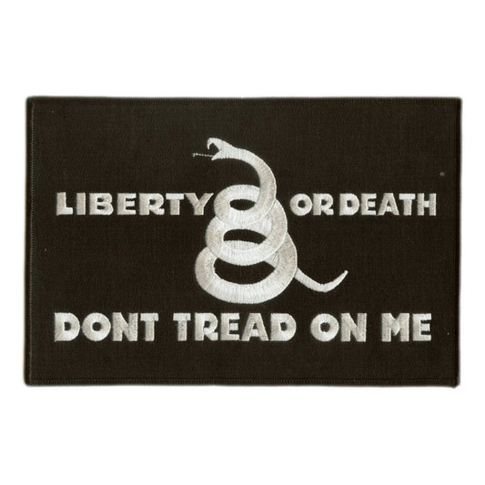 Liberty Or Death- Motorcycle Vest - Iron-On