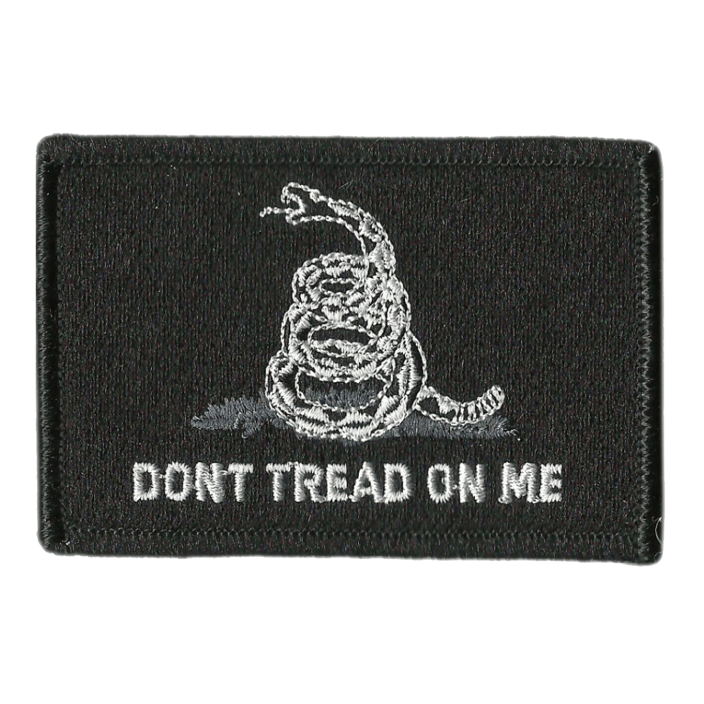 Gadsden Tactical Patches- 2"x3"