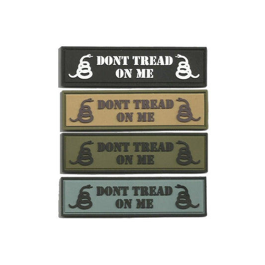 PVC Dont Tread On Me Morale