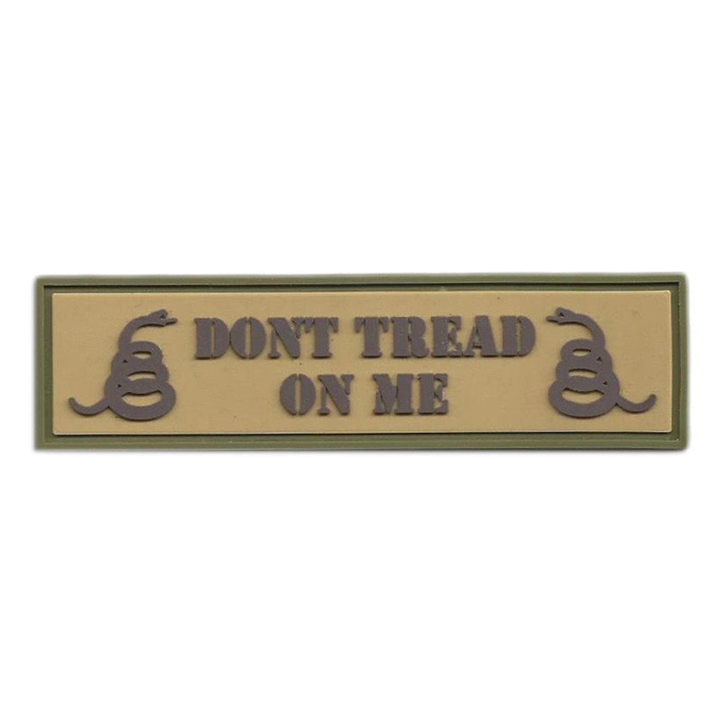PVC Dont Tread On Me Morale