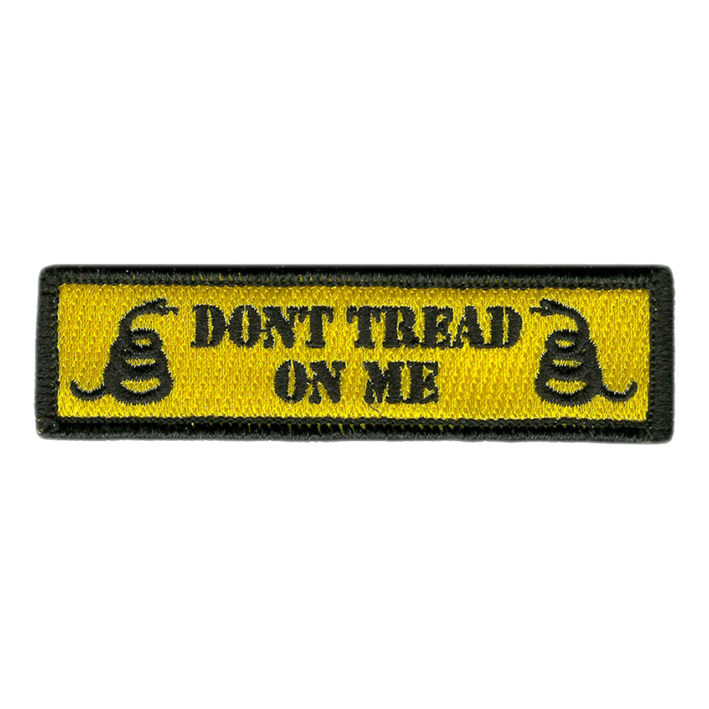 DTOM 1" x 3 3/4" Morale Patch (Back of Tactical Cap)