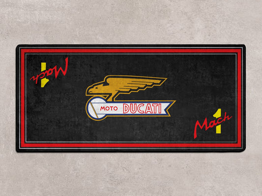 MPM Motorcycle Mat for Ducati Classic Moto Mach 1 - MM7225
